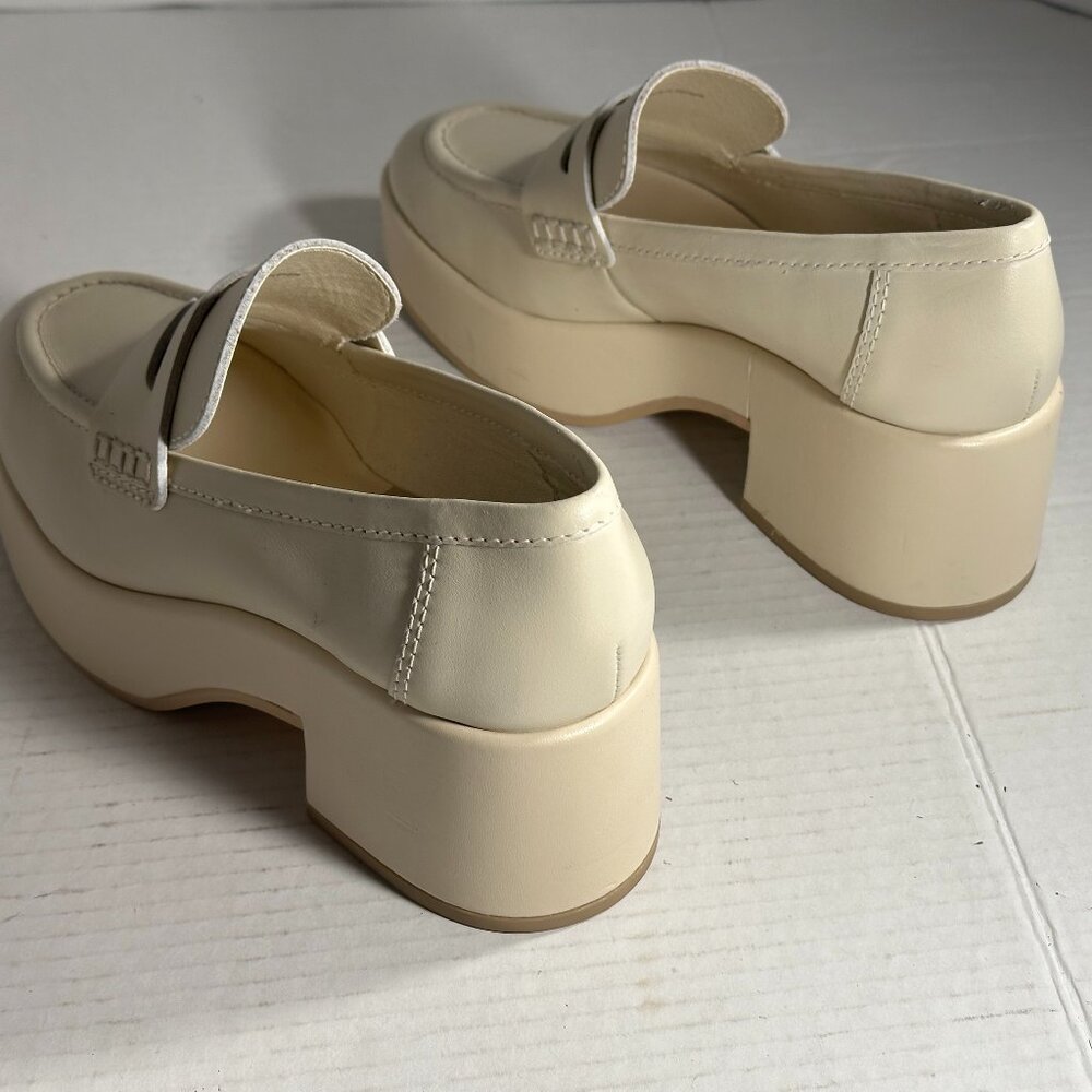 Dolce Vita Cream Loafers - Picture 8 of 16
